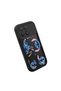 Redmi K90 5g Compatible Shockproof Camera Protected Black Silicone Stylish Print Case - 3