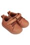 Velcro Leather 18-21 Size İlkadım Shoes - Brown - 3