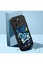 Tecno Spark 40 Compatible Shockproof Camera Protected Black Silicone Stylish Print Case - 2