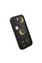 Vivo Y31/Y21D Compatible Shockproof Camera Protected Black Silicone Stylish Print Case - 3