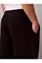 Men's Terry Graphic Detailed Shorts - 5