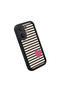 Vivo V60 Compatible Shockproof Camera Protected Black Silicone Stylish Print Case - 3