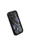 Redmi 15C 4G/5G Compatible Shockproof Camera Protected Black Silicone Stylish Print Case - 3