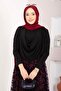 Degaje Draped Sandy Body Black - 3