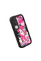 Vivo Y31/Y21D Compatible Shockproof Camera Protected Black Silicone Stylish Print Case - 3