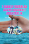 Wanderer Genshin Impact Bag Ornament Keychain Charm (2 Pcs) - 4