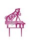 Topper pian, plexi - Alb - 4