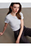 32637 Crew Neck T-Shirt - Gray Melange