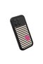 Poco F8 Pro 5g Compatible Shockproof Camera Protected Black Silicone Stylish Print Case - 3