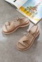 Women's Genuine Leather Daily Sandals