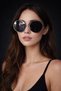 Retro Eight Model Unisex Fashion Sunglasses - 3