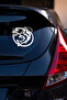 Fisherman Car Sticker - Fish Logo Sticker - Vehicle Sticker 15X14Cm - 4