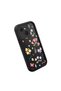 Tecno Spark 40C Compatible Shockproof Camera Protected Black Silicone Stylish Print Case - 3