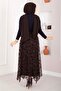 Degaje Draped Sandy Body Navy Blue - 4