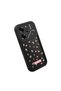 Tecno Pova 6/Pova 6 Pro Compatible Shockproof Camera Protected Black Silicone Stylish Print Case - 3