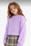 Unisex Children's Knitwear Crew Neck Thessaloniki Knitted Sweater - 2