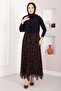Degaje Draped Sandy Body Navy Blue - 2