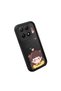 Mi 15t 5g Compatible Shockproof Camera Protected Black Silicone Stylish Print Case - 3