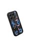 Mi 14t Compatible Shockproof Camera Protected Black Silicone Stylish Print Case - 3