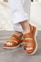 Women's Genuine Leather Daily Sandals - 3