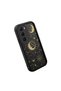 Infinix Hot 60I Compatible Shockproof Camera Protected Black Silicone Stylish Print Case - 3