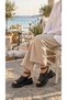 Ankle-Wrap Closed Top Summer Women's High Heels Wedge Heel in Sandals Shoes - 8