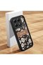 Mi 14t Compatible Shockproof Camera Protected Black Silicone Stylish Print Case - 2