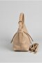 Women's Mink Color Hand and Shoulder Bag with Adjustable Strap for Daily Use Stylish Hand and Shoulder Bag - 3