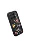Mi 15t 5g Compatible Shockproof Camera Protected Black Silicone Stylish Print Case - 3