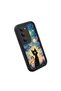 Redmi 15 4G/5G Compatible Black Silicone Stylish Print Case with Shockproof Camera Protection - 3