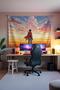 Endless Horizon Anime Wall Covering – Large Size Tapestry Room Decor High-Definition Printing - 2