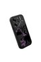 Tecno Pova 6/Pova 6 Pro Compatible Shockproof Camera Protected Black Silicone Stylish Print Case - 3
