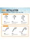 Korean Vitamin Shower Filter - Anti Hair Loss - Prevents Dry Skin (Banana) - 6