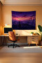 Lonely City Aesthetic Wall Covering – Anime Room Decor Tapestry Large Size Wall Decor - 4