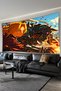 Fullmetal Alchemist Wall Covering – Large Size Tapestry Wall Carpet, Game Anime Movie Room Decor - 3