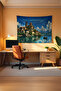 Lindon Town Gamer Room Wall Covering – Anime & Fantasy Design, Setup Decor, Large Size - 4