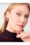Xuping Vintage Plum Claret Red Stone Dangle Earrings - Vip Zircon Framed Drop Design Tarnish Resistant Earrings