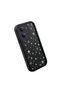 Redmi 15C 4G/5G Compatible Shockproof Camera Protected Black Silicone Stylish Print Case - 3