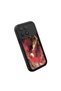 Poco F8 Pro 5g Compatible Shockproof Camera Protected Black Silicone Stylish Print Case - 3