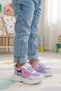 Lilac Velcro Girls' Sports Shoes - 3