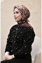 وشاح قطني هندي بنمط زهور صغيرة - 2