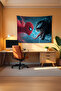 Spider-Man Venom Movie Room Decors the Mind – Anime Wall Covering, Oversized Tapestry, Impressive - 4