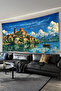 Lindon Town Gamer Room Wall Covering – Anime & Fantasy Design, Setup Decor, Large Size - 3