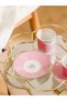 Lcw Home Mixed Printed Porcelain Coffee Cup Set for 2 People 90 ml with Gift Bag - 3