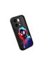 Oppo Reno14 Pro Compatible Shockproof Camera Protected Black Silicone Stylish Print Case - 3