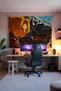 Fullmetal Alchemist Wall Covering – Large Size Tapestry Wall Carpet, Game Anime Movie Room Decor - 2