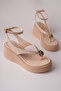 Kcl-Dl59 Padded Sole Flip-Flop Sandals
