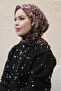 وشاح قطني هندي بنمط زهور صغيرة - 2