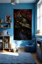 Elden Ring Nightreing Wall Covering – Large Size Tapestry Wall Carpet, Game Anime Movie Room Decor - 2