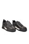 Black White Genuine Leather Men's Casual Shoes - 3